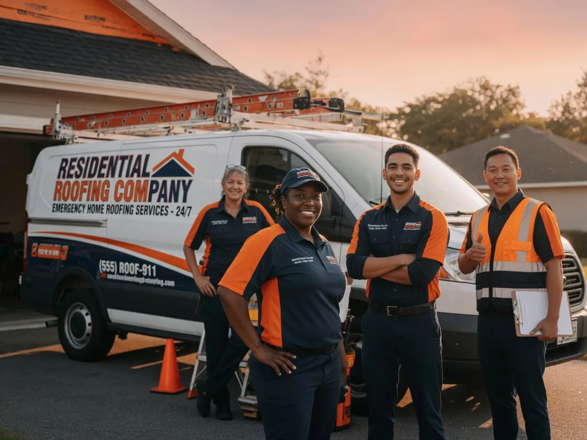 Emergency Roof Repair company in West Bend, IA