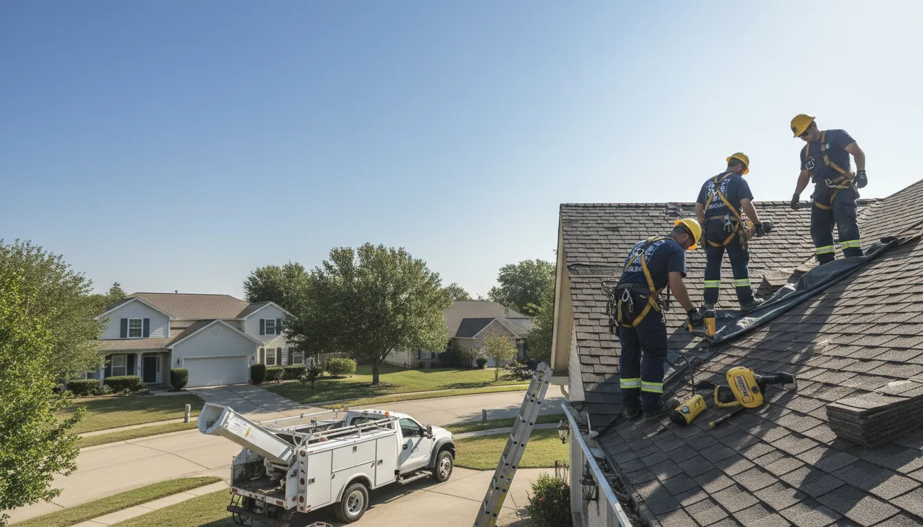 Emergency Roof Repair in West Bend, IA near me